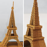 3D Art Memo Pad – Eiffel Tower