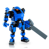 Set of 2 Kits - Mecha Frame 5005 Keiji and 5006 Rita