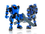 Set of 2 Kits - Mecha Frame 5005 Keiji and 5006 Rita