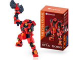 Set of 2 Kits - Mecha Frame 5005 Keiji and 5006 Rita