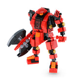 Set of 2 Kits - Mecha Frame 5005 Keiji and 5006 Rita