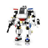 Set of 2 Kits - Mecha Frame 5013 Riot Police and 5014 Engineer T2