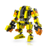 Set of 2 Kits - Mecha Frame 5013 Riot Police and 5014 Engineer T2