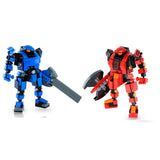 Set of 2 Kits - Mecha Frame 5005 Keiji and 5006 Rita