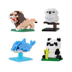 Petite Blocks - Set of 4 (animals)