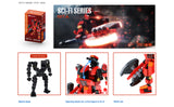 Set of 2 Kits - Mecha Frame 5005 Keiji and 5006 Rita