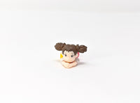 Miniature Figurines, set of 5 Mei and sister Satsuki, character from Hayao Miyazaki movie, My Neighbor Totoro by Studio Ghibli