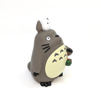 Miniature Figurines – Totoro with Friends & gift, from Hayao Miyazaki movie, My Neighbor Totoro by Studio Ghibli