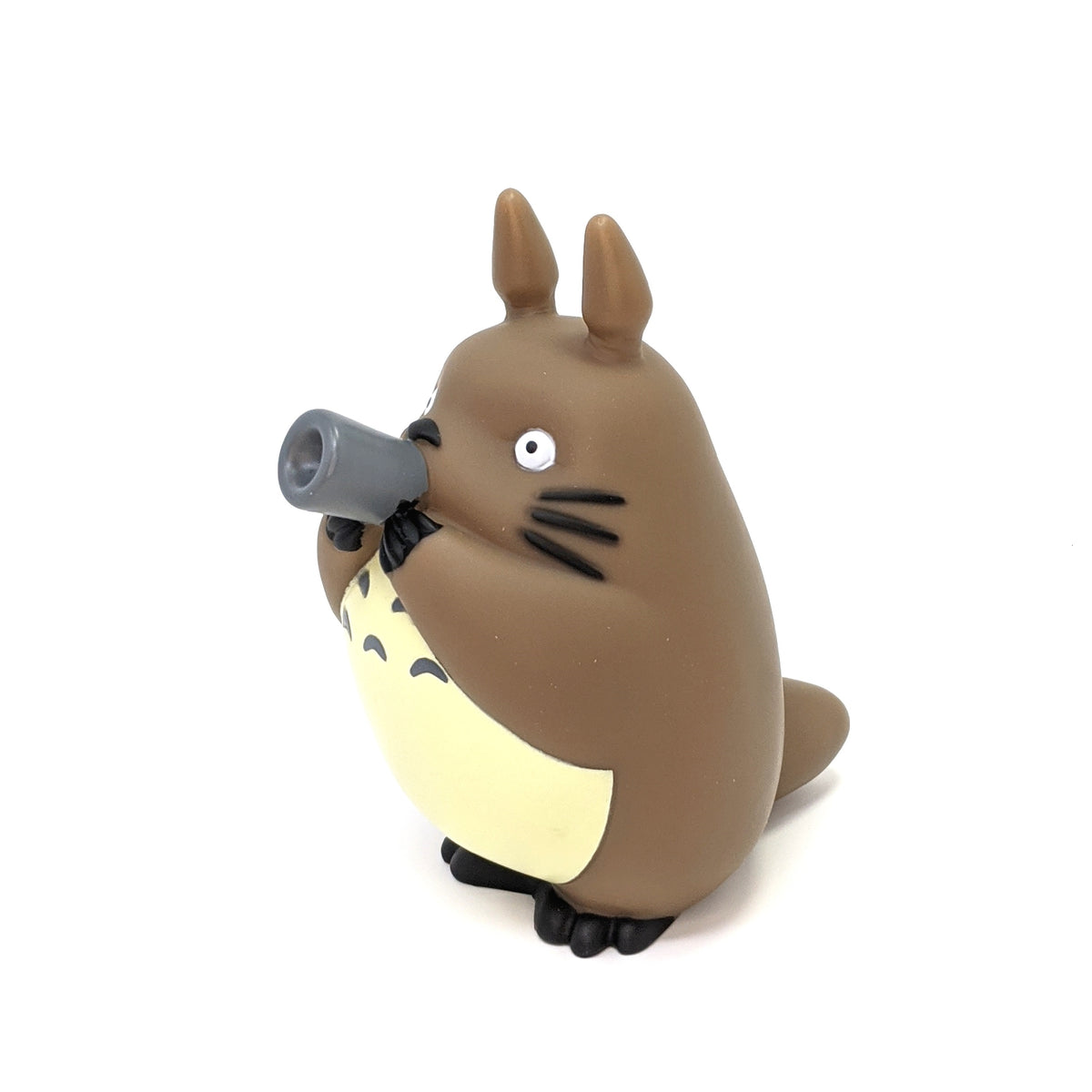 Miniature Figurines – Totoro playing Flute, from Hayao Miyazaki movie, –  Cool Beans Boutique