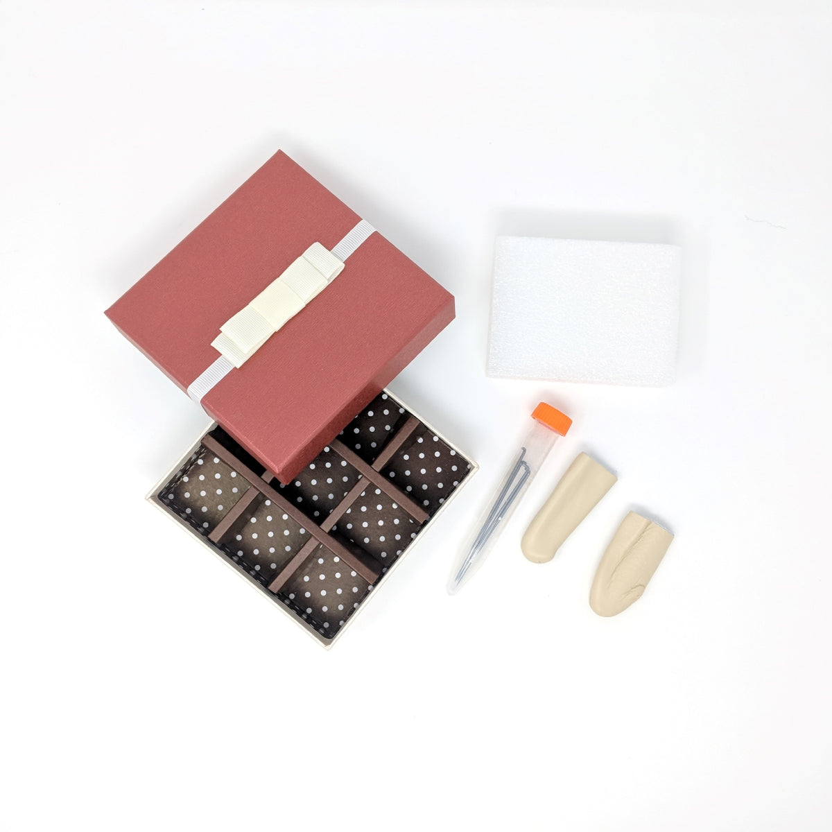 Wholesale Imitation Sushi Gift Box Needle Felting Kit 