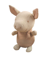 Organic Cotton Piglet DIY Kit with Stuffing Organic Cotton and English Instructions