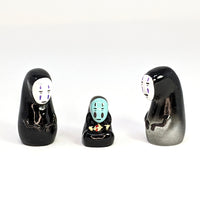 Miniature Figurines, set of 3 Noface