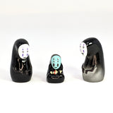 Miniature Figurines, set of 3 Noface