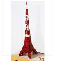 3D Art Memo Pad – Japanese Tokyo Tower