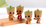 Miniature Figurines, set of 4 tree monsters