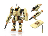Set of 2 - Mecha Frame 6012 Titan and 5010 Ranger