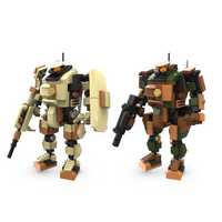 Set of 2 - Mecha Frame 5010 Ranger and 5011 Sergeant