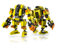Set of 2 Kits - Mecha Frame 5013 Riot Police and 5014 Engineer T2