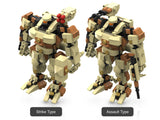 Set of 2 - Mecha Frame 6012 Titan and 5010 Ranger