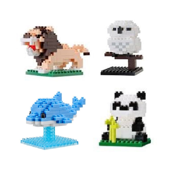 Petite Blocks - Set of 4 (animals)