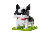 Petite Blocks - Set of 4 (dogs and cat)