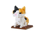 Petite Blocks - Calico Cat