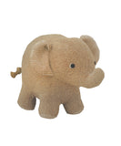 Organic Cotton Baby Elephant DIY Kit with Stuffing Organic Cotton and English Instructions