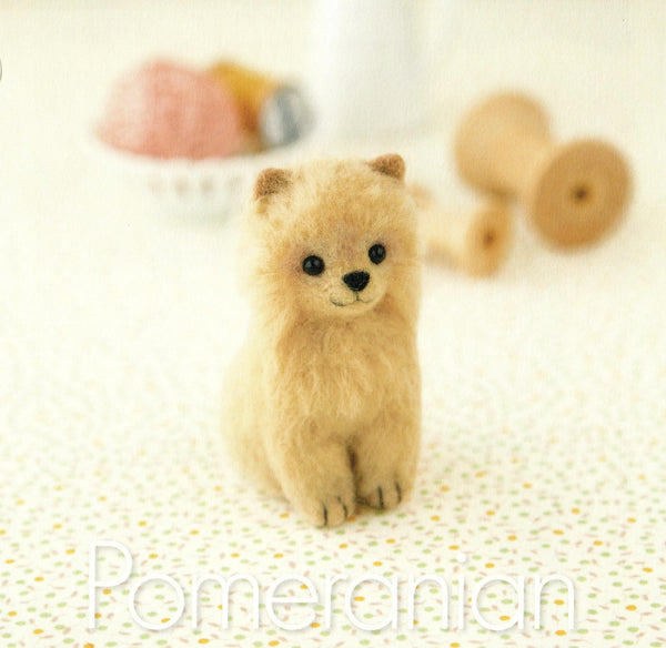 Wool Felting DIY Kit - Pomeranian(with English Instructions) – Importe –  Cool Beans Boutique
