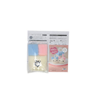 Wool Felting DIY Kit – Pastel Twin Kittens (with English Instructions) – Imported from Japan