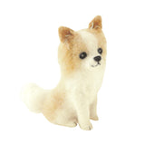 Wool Felting DIY Kit - Chihuahua Long Coat (with English Instructions)