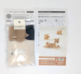 Wool Felting DIY Kit - Shiba Inu Dog (with English Instructions)