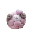 Wool Felting DIY Kit with Tools - Pink Sheep (with English Instructions) - Great Starter kit