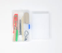Complete Tool Set for Needle Felting