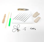 Complete Tool Set for Needle Felting