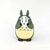 Miniature Figurines – Totoro with NoFace's Mask, from Hayao Miyazaki movie, My Neighbor Totoro by Studio Ghibli