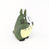 Miniature Figurines – Totoro with NoFace's Mask, from Hayao Miyazaki movie, My Neighbor Totoro by Studio Ghibli
