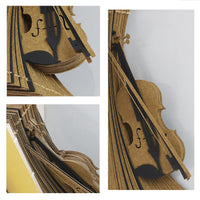 3D Art Memo Pad – Violin