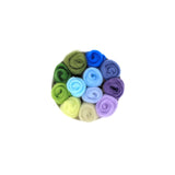 Set of Wool - 36 colors, 5 grams each