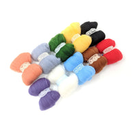 Set of Wool - Summer Series, Bold Basic Colors, 10 colors, 8 grams each