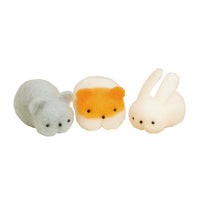 Wool Felting DIY Kit – Hamster, Kitty, Bunny (with English Instructions) – Imported from Japan